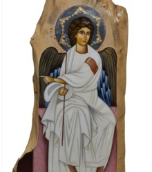Ikona Beli Anđeo - Pravoslavne ikone