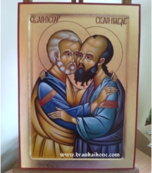 Ikona Sveti apostoli Petar i Pavle - Pravoslavne ikone