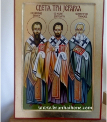Ikona Sveta tri Jerarha - Pravoslavne ikone