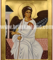 Ikona Beli Anđeo - Pravoslavne ikone
