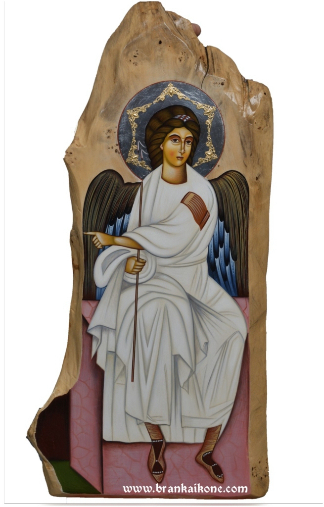 Beli Anđeo - Pravoslavne ikone