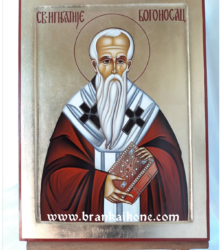 Ikona Sveti Ignjatije Bogonosac - Pravoslavne ikone