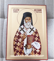 Ikona Sveti Nektarije Eginski - Pravoslavne ikone