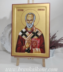 Ikona Sveti Nikola -